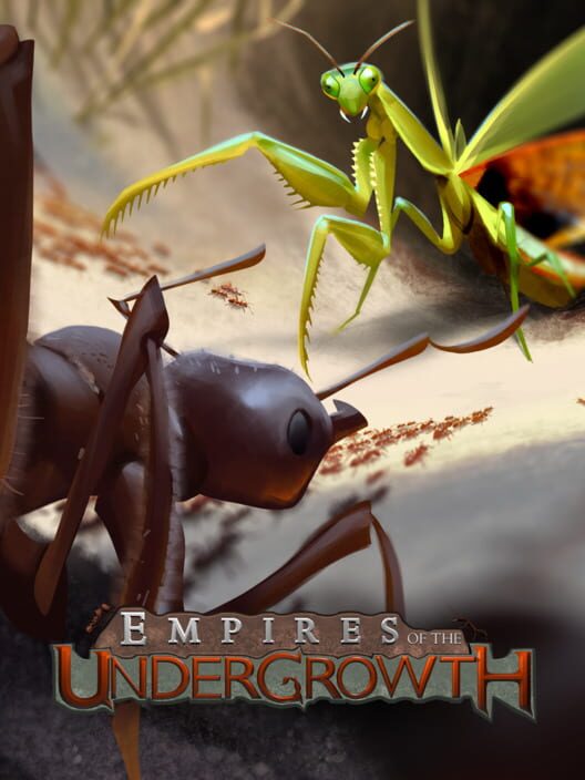 Carátula de Empires of the Undergrowth