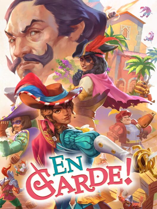 Jaquette de En Garde!
