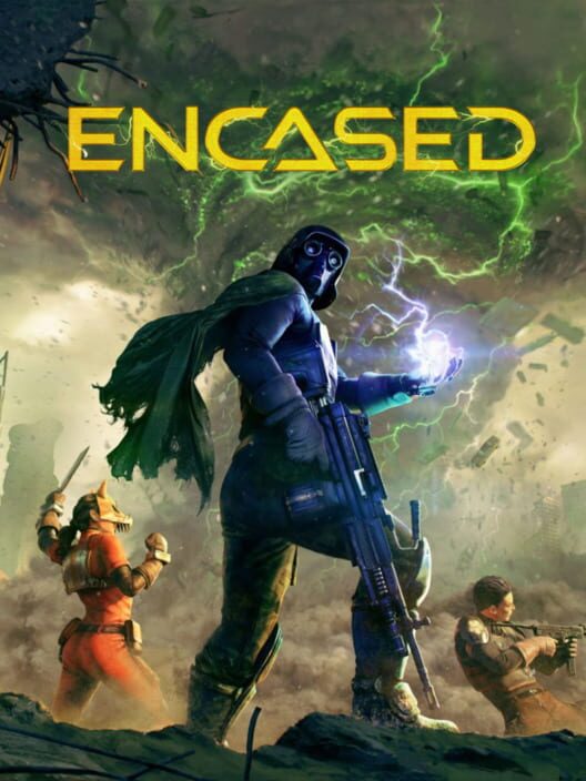 Carátula de Encased