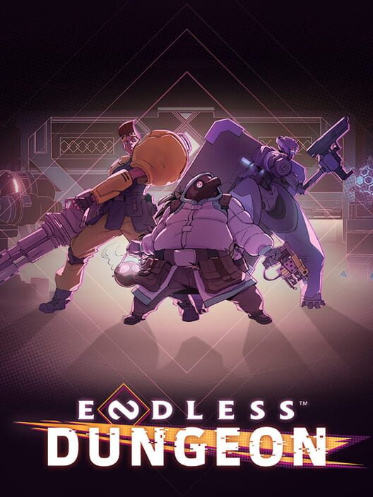 Jaquette de Endless Dungeon
