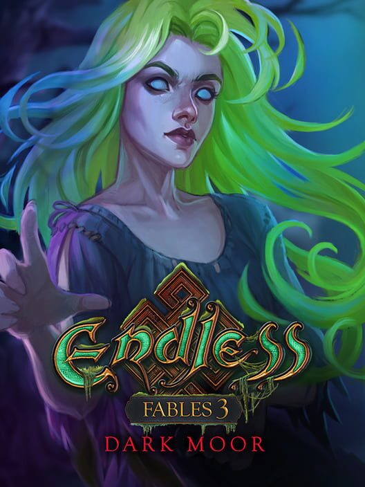 Jaquette de Endless Fables 3: Dark Moor