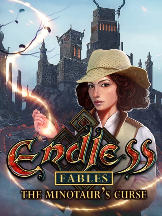 Jaquette de Endless Fables: The Minotaur's Curse