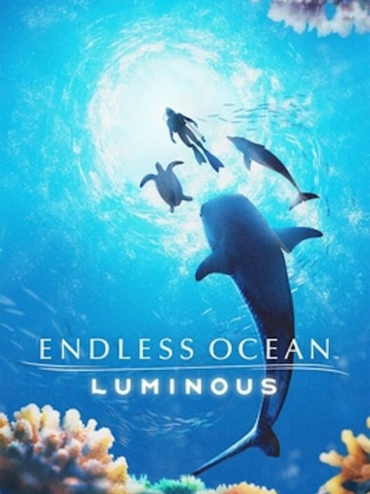 Jaquette de Endless Ocean: Luminous