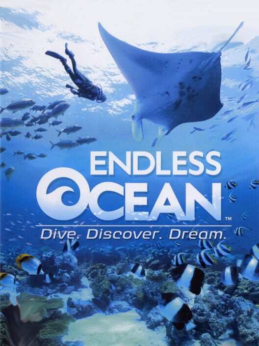 Endless Ocean cover art