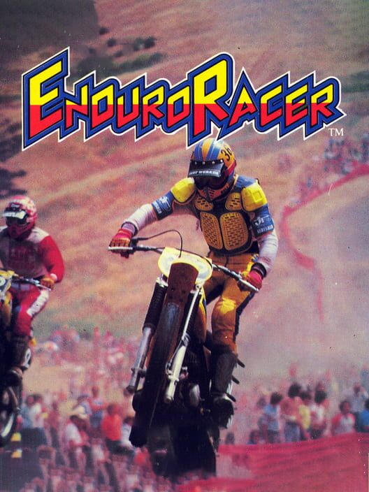 Jaquette de Enduro Racer