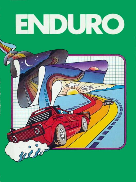 Carátula de Enduro