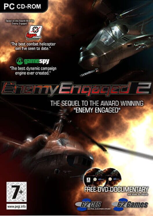 Carátula de Enemy Engaged 2