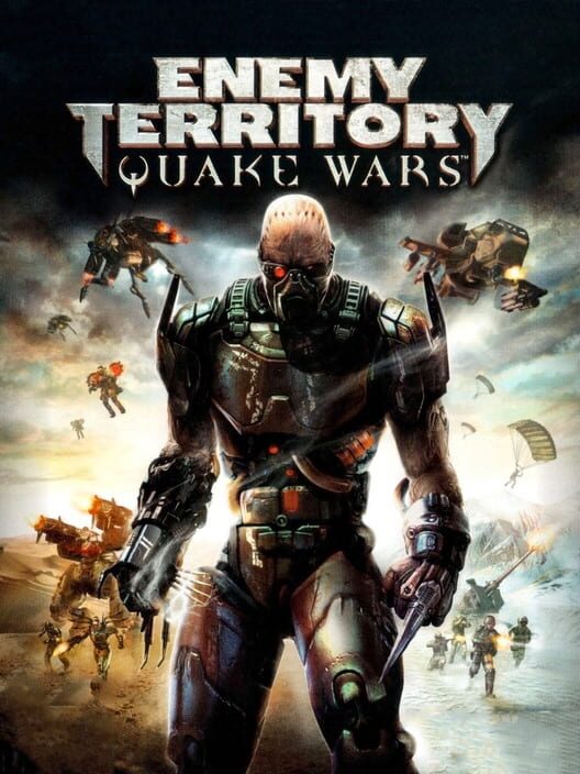 Jaquette de Enemy Territory: Quake Wars