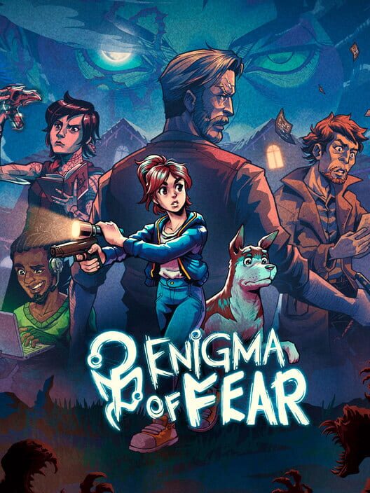 Jaquette de Enigma of Fear