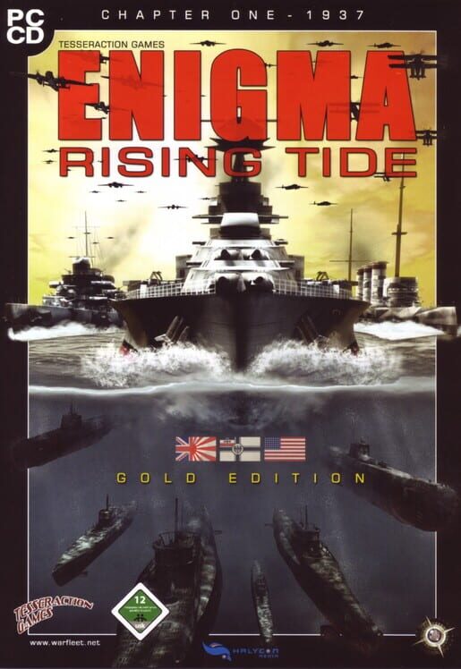 Jaquette de Enigma: Rising Tide