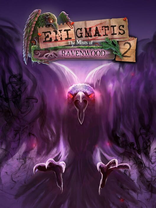 Jaquette de Enigmatis 2: The Mists of Ravenwood