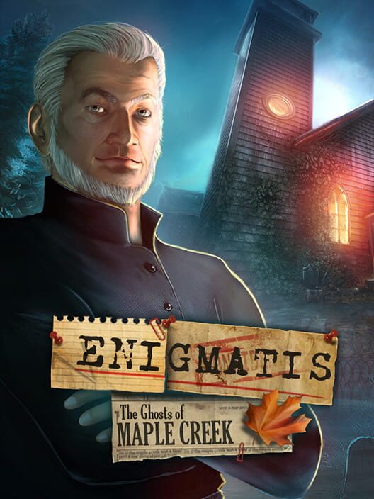 Carátula de Enigmatis: The Ghosts of Maple Creek