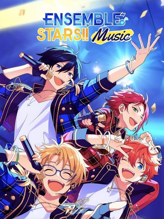 Jaquette de Ensemble Stars!! Music