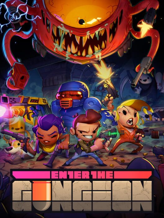 Jaquette de Enter the Gungeon