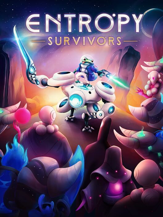 Jaquette de Entropy Survivors