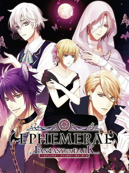 Jaquette de Ephemeral: Fantasy on Dark