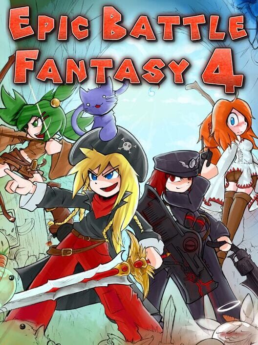 Carátula de Epic Battle Fantasy 4