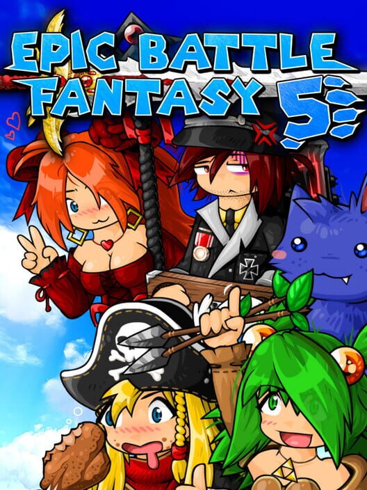 Jaquette de Epic Battle Fantasy 5