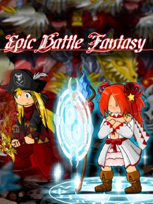 Jaquette de Epic Battle Fantasy