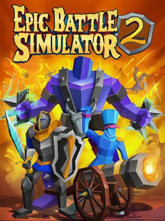 Carátula de Epic Battle Simulator 2