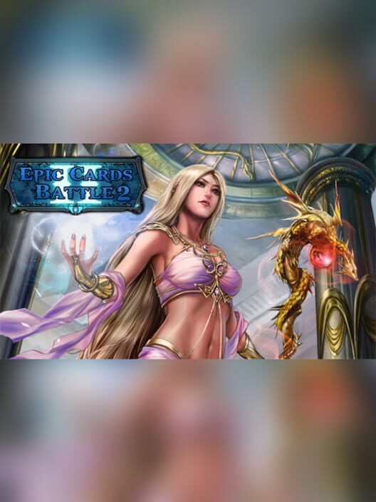 Carátula de Epic Cards Battle 2-Dragons Rising (TCG)