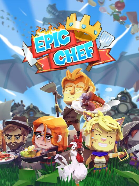 Carátula de Epic Chef