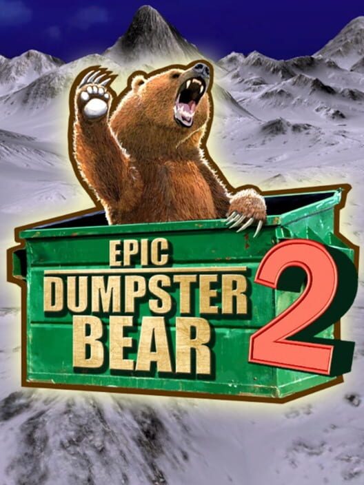 Carátula de Epic Dumpster Bear 2: He Who Bears Wins