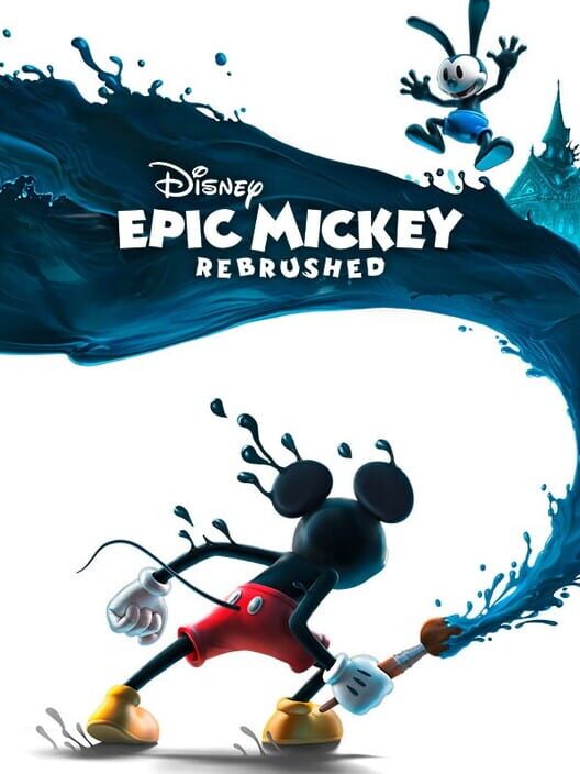 Epic Mickey: Rebrushed cover art