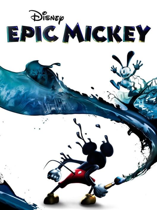 Jaquette de Epic Mickey
