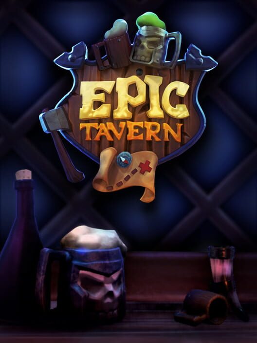 Jaquette de Epic Tavern