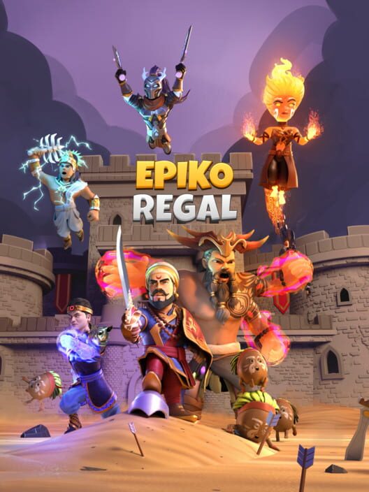 Jaquette de Epiko Regal