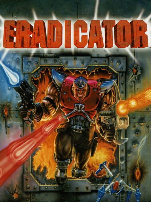 Carátula de Eradicator