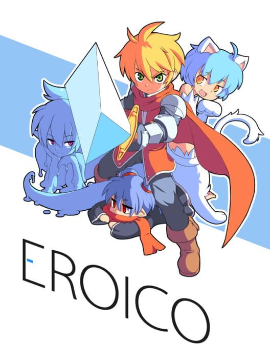 Jaquette de Eroico