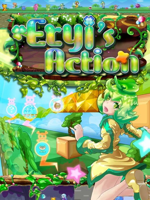 Jaquette de Eryi's Action
