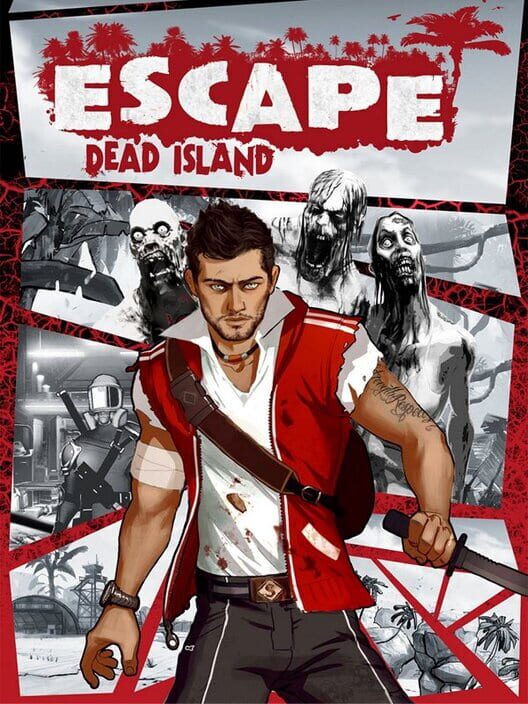 Jaquette de Escape Dead Island