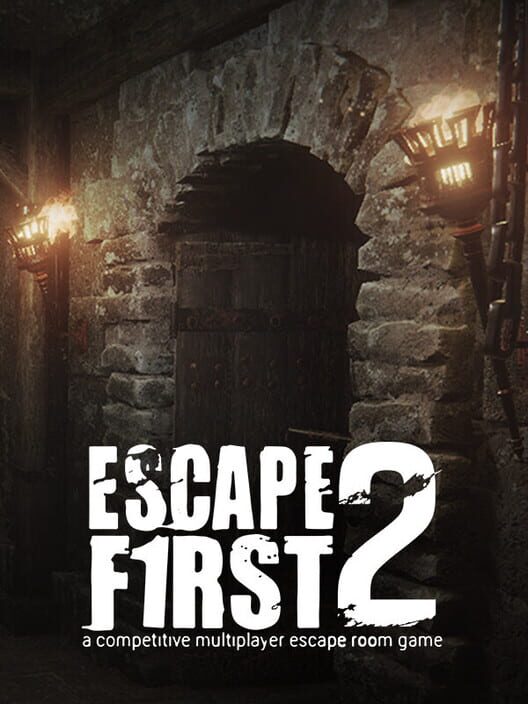 Escape First 2 cover art