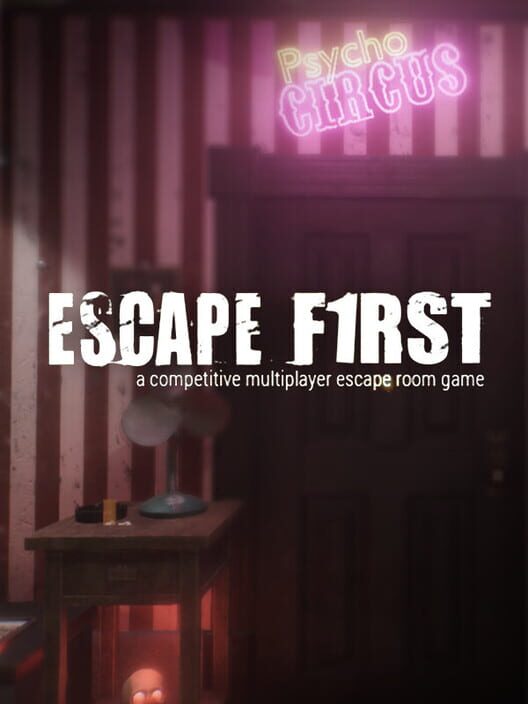 Jaquette de Escape First
