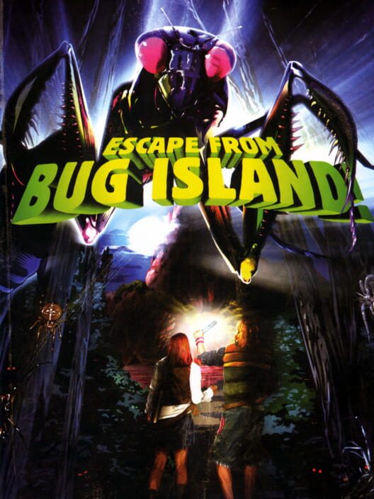 Carátula de Escape from Bug Island