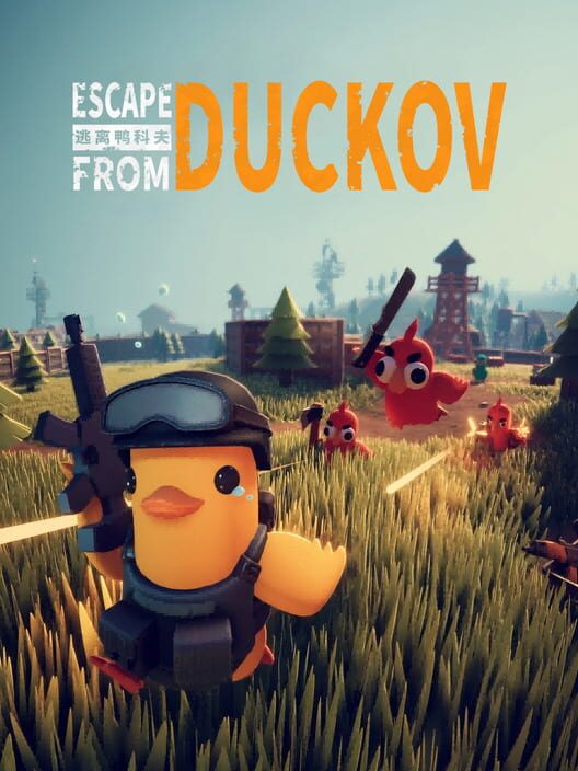 Jaquette de Escape from Duckov