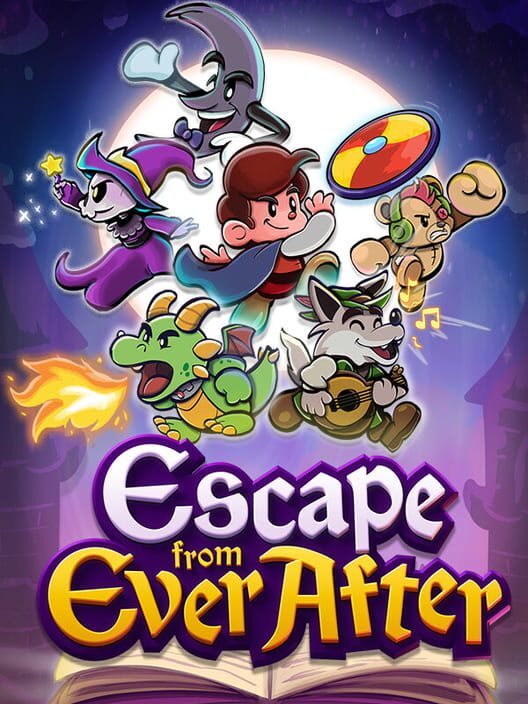 Carátula de Escape from Ever After