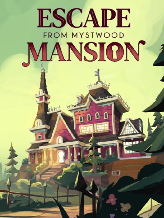 Carátula de Escape From Mystwood Mansion