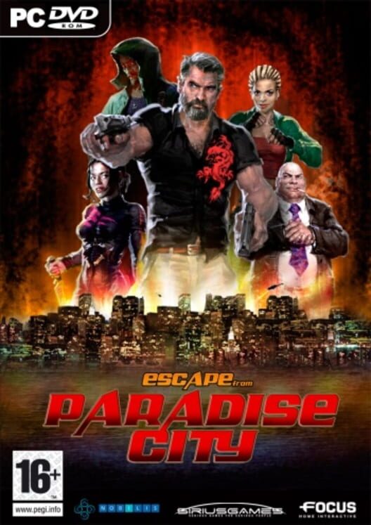 Jaquette de Escape from Paradise City