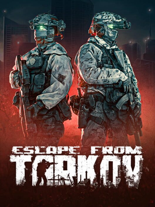 Jaquette de Escape from Tarkov