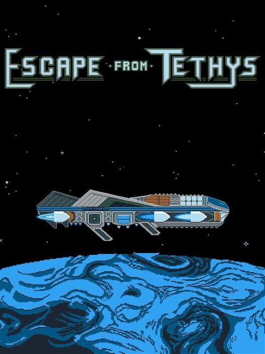 Carátula de Escape from Tethys