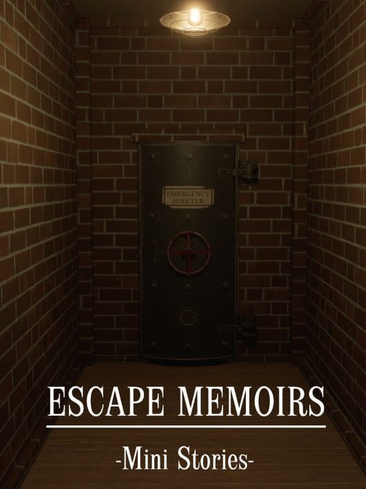 Jaquette de Escape Memoirs: Mini Stories