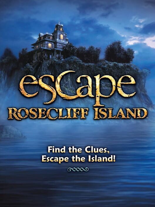 Carátula de Escape Rosecliff Island