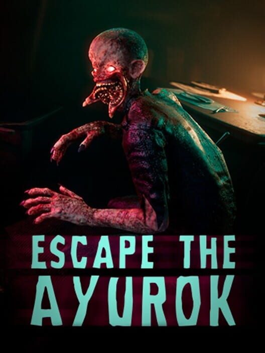 Jaquette de Escape the Ayurok
