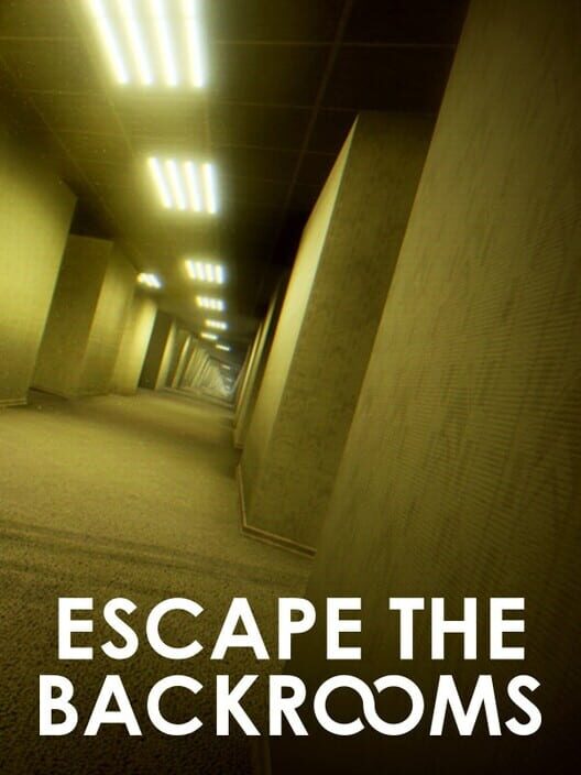 Jaquette de Escape the Backrooms