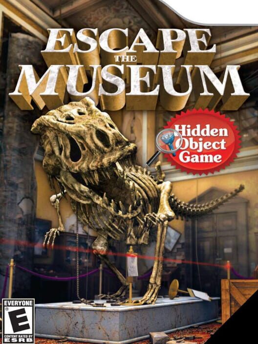 Carátula de Escape the Museum