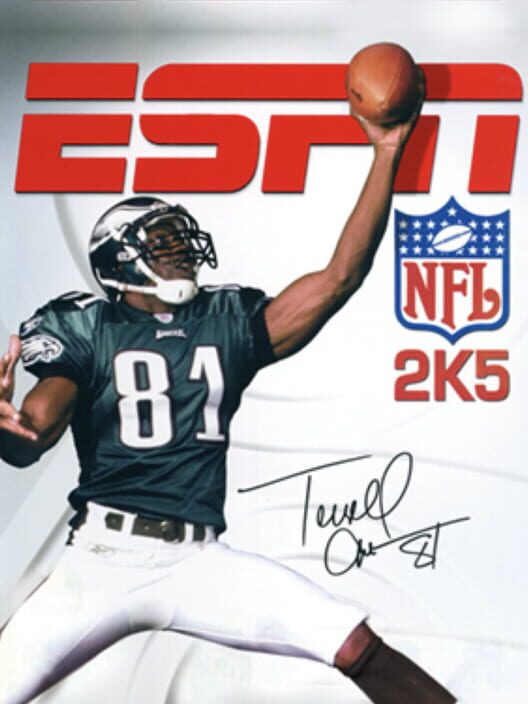 Carátula de ESPN NFL 2K5